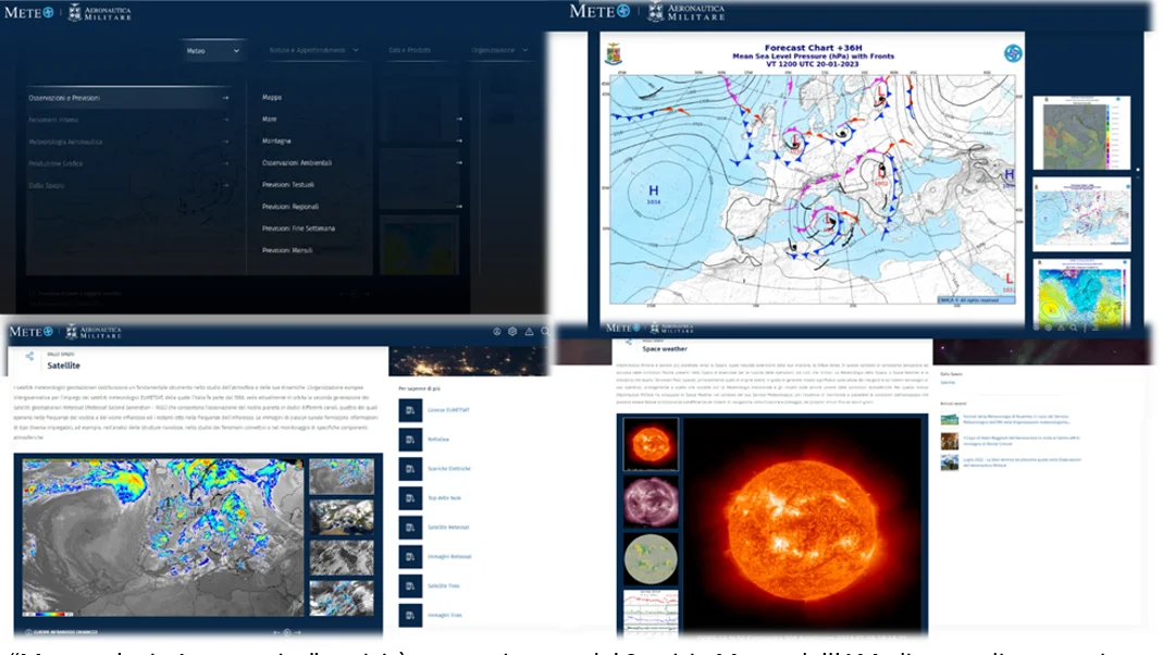 Le pagine di meteoam.it