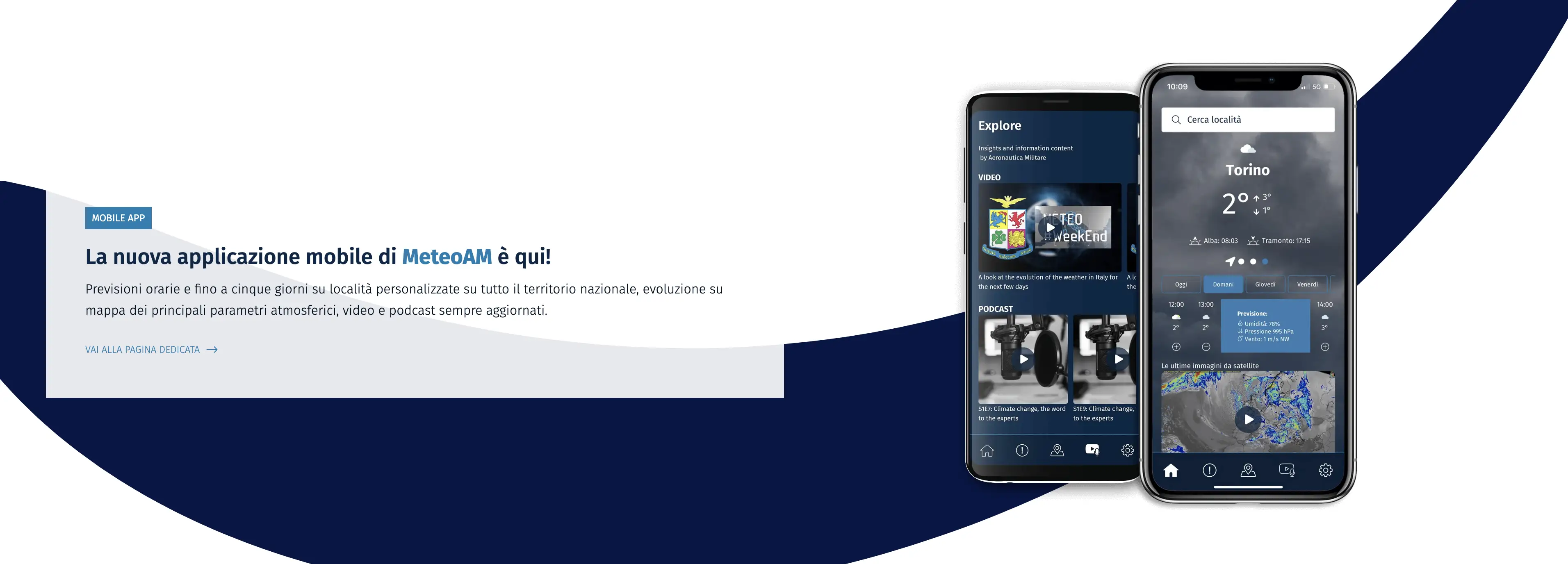 La app Meteo Aeronautica